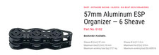 6102 harken deck organizer - 6102,