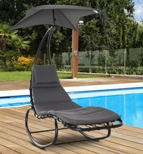 Rocking Sun Lounger Garden