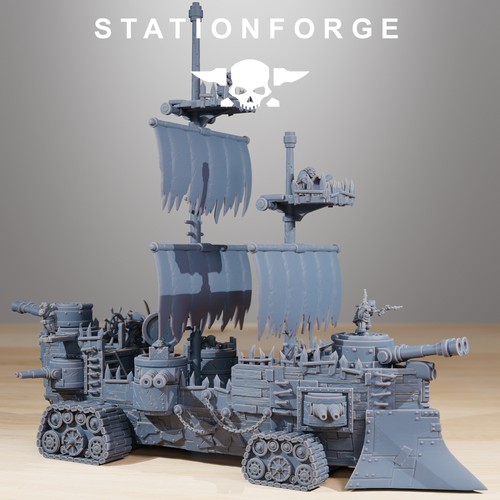 Gobs pearl battle ship 3d - battle,