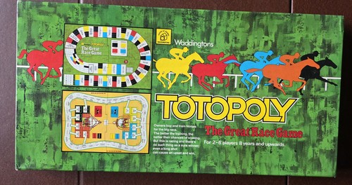 Waddingtons totopoly 1978 - totopoly,