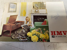HMV 1972  TV/RADIO/STEREOGRAM/RECORD PLAYER CATALOGUE  VERY RARE