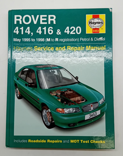 Haynes service and - service, repair