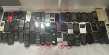 Job Lot Mixed 61x TESTED Mix of Mobile Phones with Mixed Chargers
