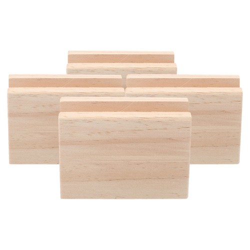 Pcs furniture risers wooden - 4,
