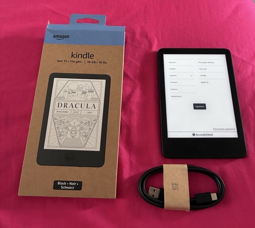 Amazon kindle 11th gen - amazon, gen.
