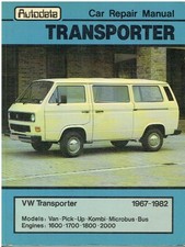 VW TRANSPORTER T2 & T25 BUS