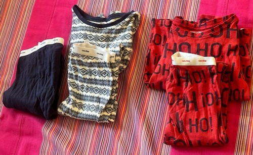 Gap baby pyjamas long sleeve - long,