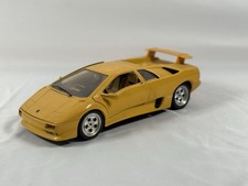 Burago scale die cast - 1/18,