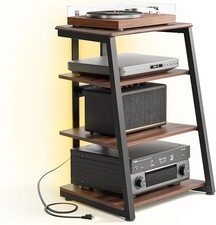 Armocity 4-Tier AV Media Stand