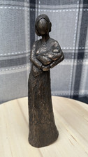 Genesis Fine Arts Ireland “Cherish” Cold Cast Bronze Sculpture – 24 cm –