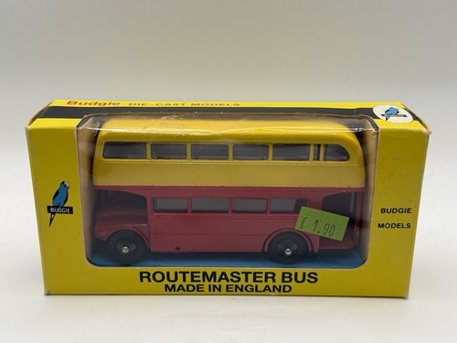 Budgie toys route master bus - master,