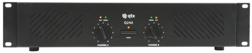 Qtx q240 professional - q240, 240w