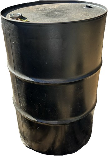 Black steel storage tank - steel,