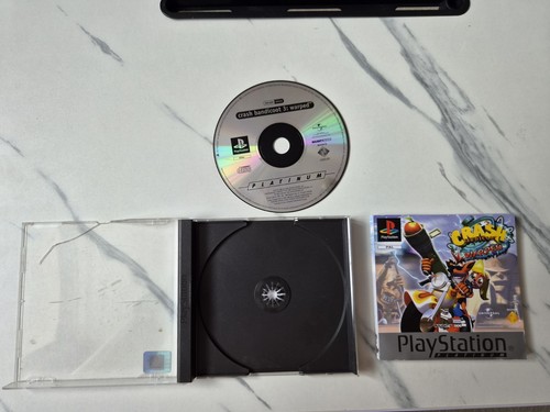 Crash bandicoot warped ps1 - crash,