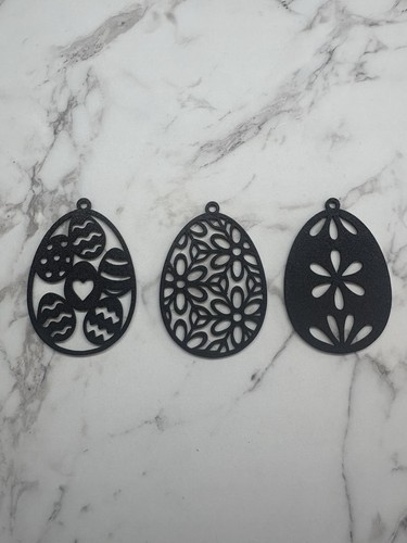 Minimalist black easter - minimalist,