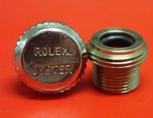 Genuine rolex oyster - crown, &