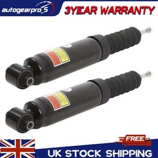 2x Rear Shock Absorbers Struts