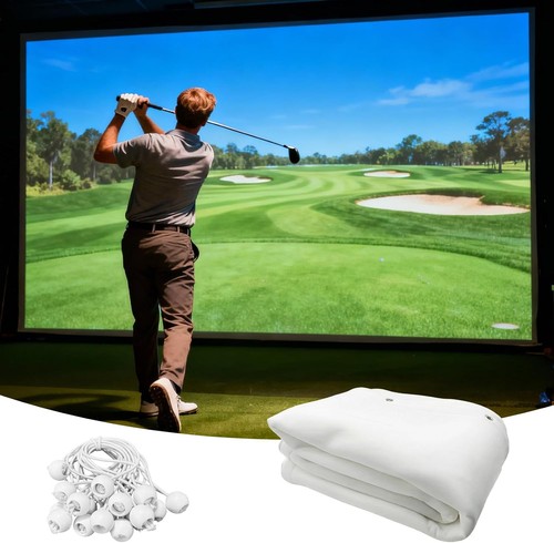 Professional golf simulator - golf,