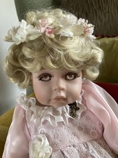 Porcelain Doll Original Dress