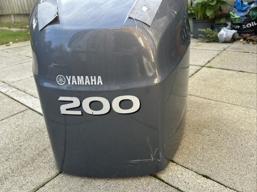 Yamaha engine hood for 200hp - engine,