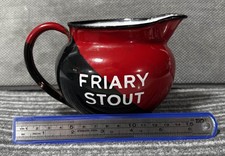 Vintage Enamel Jug – Friary