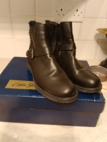 Carl scarpa ladies black - carl,