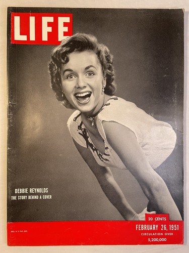 Life magazine february 1951 - life,