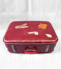 Vintage suitcase 1960s - vintage,