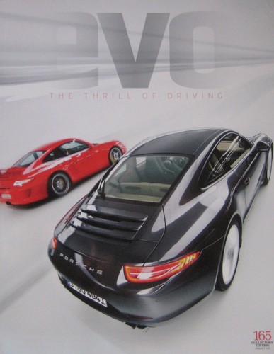 Evo magazine 2012 - evo, featuring