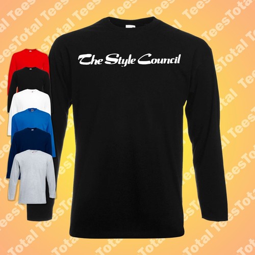 The style council long sleeve - the,