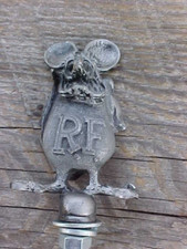 RAT FINK HOT ROD HOOD ORNAMENT