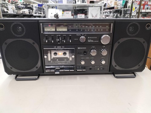 Junk sanyo 900 boombox - sanyo, mr-900