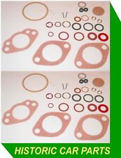 GASKET PACKS for 2 SU H4 Carburettors on Riley 1.5 1489cc 1957-65
