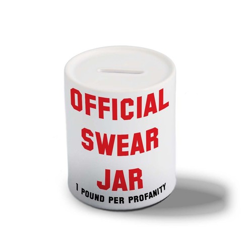 Official swear jar - official,
