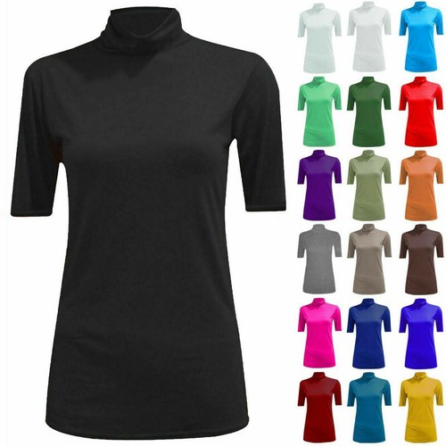 Womens ladies short sleeve - womens,