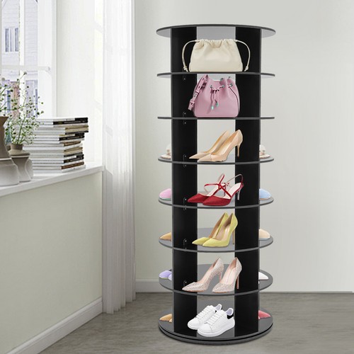 Tier rotating shoe storage - rotating,