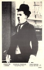 PAMLIN PRINT POSTCARD CHARLIE