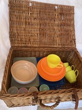 Vintage 1960s 70s wicker