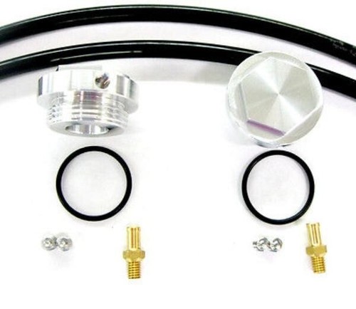 Rocker box vent breather kit - box,