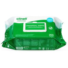 6 x CLINELL WIPES