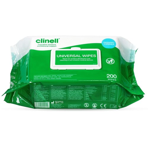 Clinell wipes - x,