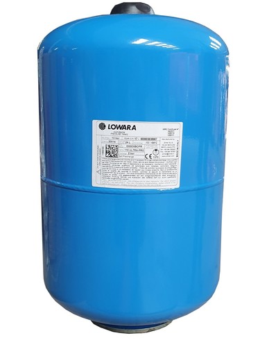 Lowara 24litre vertical 10bar - 24litre,