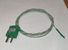 K-Type Thermocouple, exposed