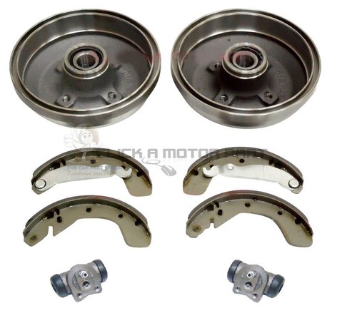 Vauxhall corsa rear - corsa, brake
