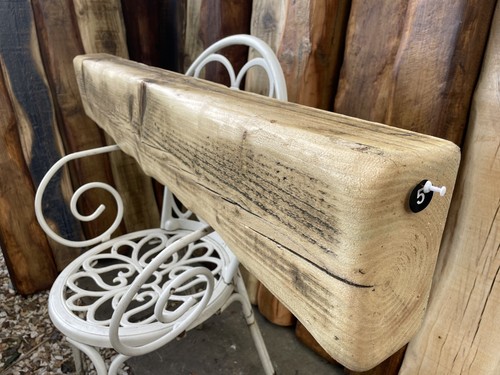 Reclaimed solid wood fireplace - reclaimed,
