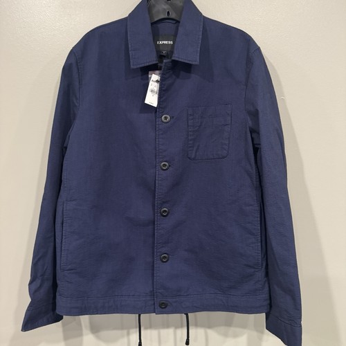 Express men blue - express, textured