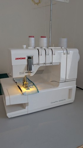 Janome coverpro 2000cpx - janome,