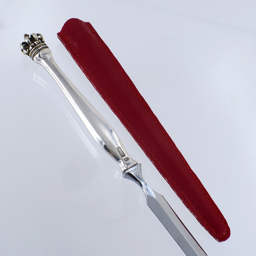 Rare danish crown sterling - danish,