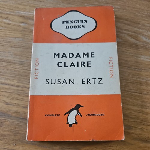 Vintage orange penguin books - orange,