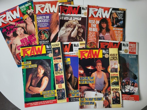 Vintage raw rock action - vintage,